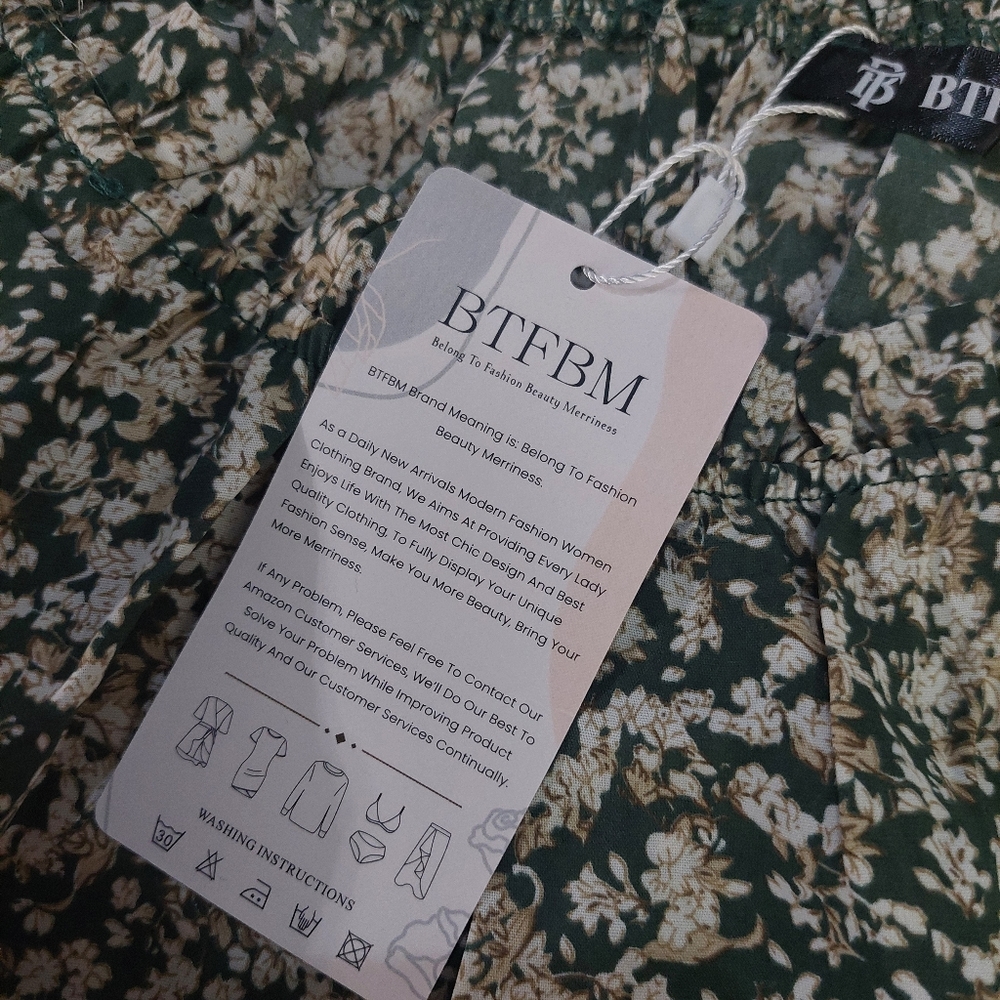 Nwt ditsy floral Maxi dress size XL - Picture 8 of 8